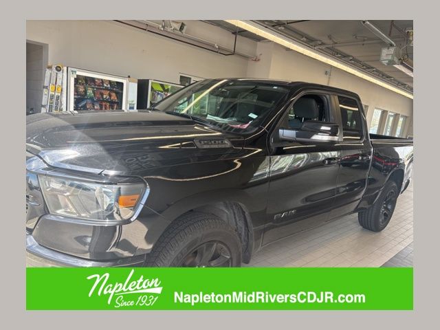 2021 RAM 1500 Big Horn/Lone Star 4x4 Quad Cab 6'4's photo