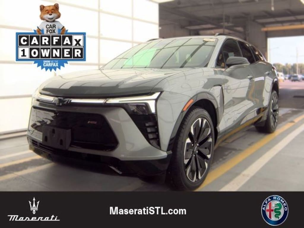 Used 2024 Chevrolet Blazer EV RS SUV