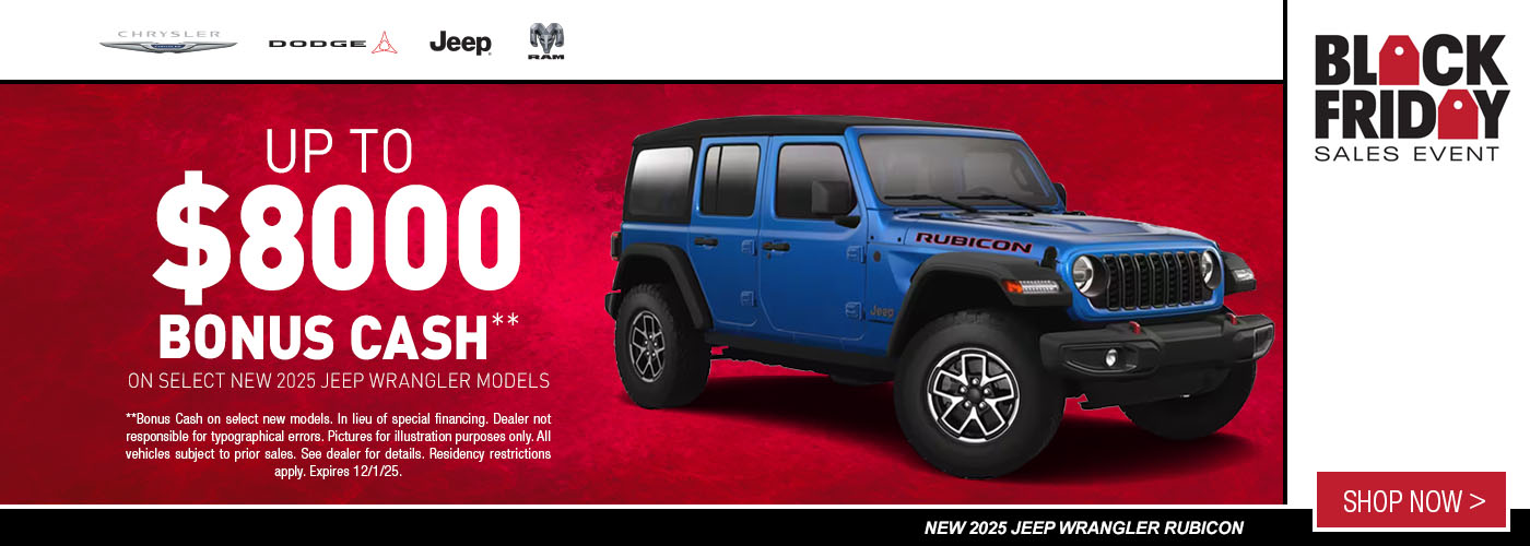 CDJR Incentives November