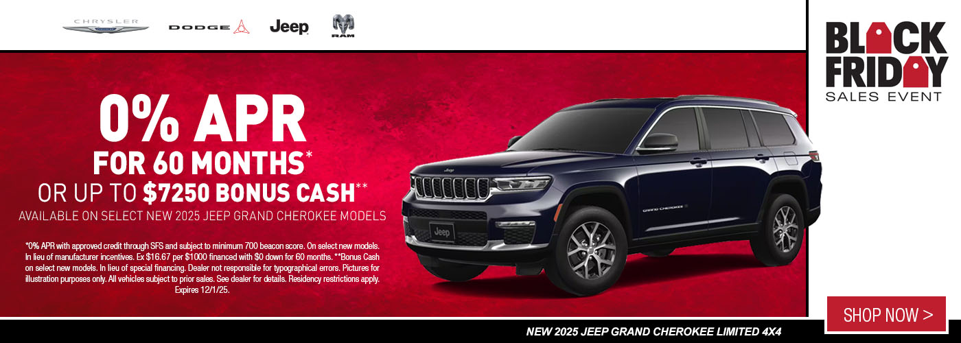 CDJR Incentives November