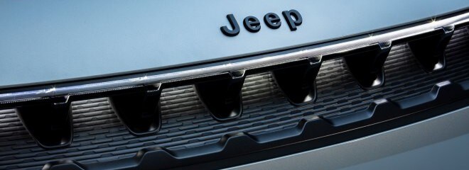 Jeep wagoneer design