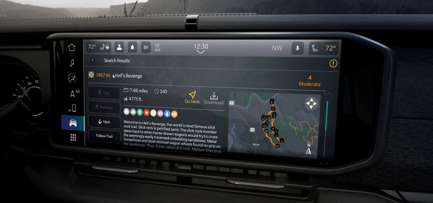 Jeep Gladiator near me safety