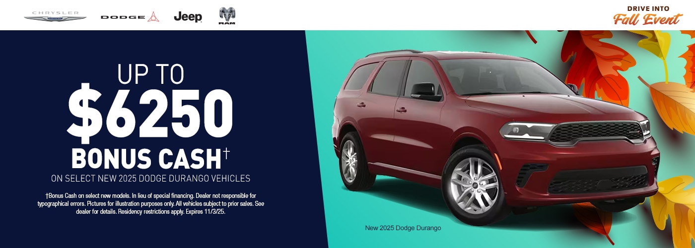 CDJR Incentives October