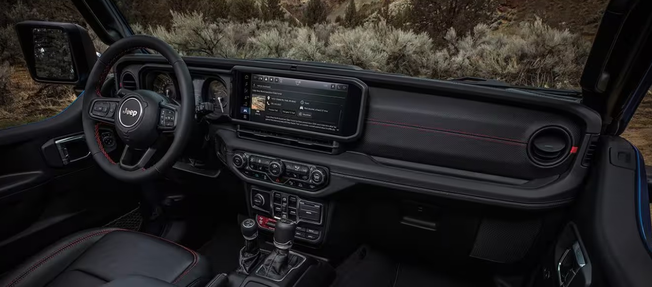 Jeep Wrangler for sale near me frnt interior
