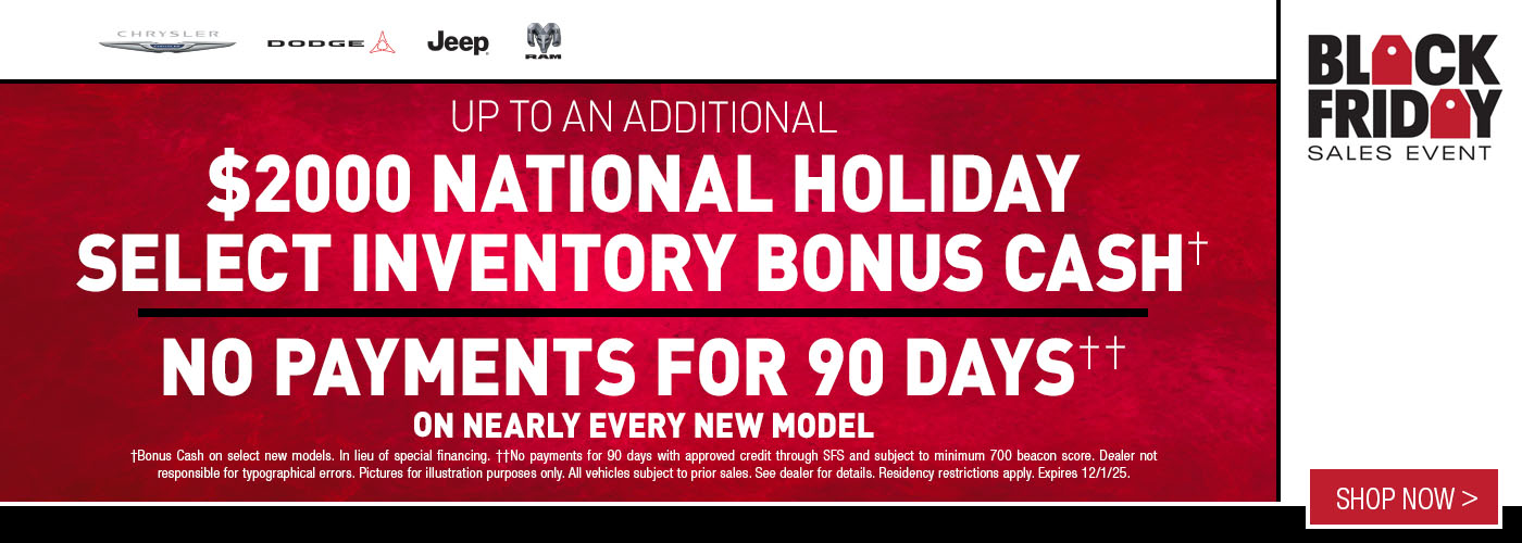 CDJR Incentives November