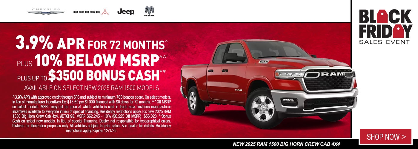 CDJR Incentives November