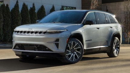 Jeep wagoneer S for sale