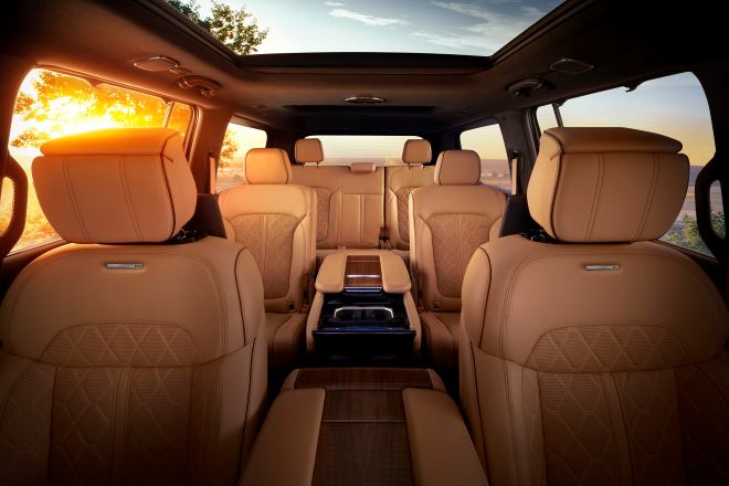 Grand Wagoneer how many seats