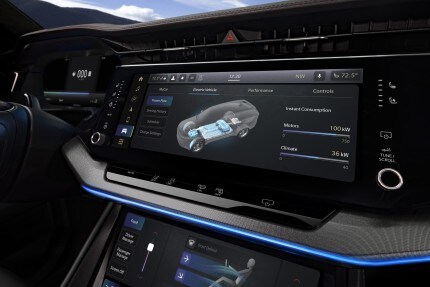 Wagoneer S  technology