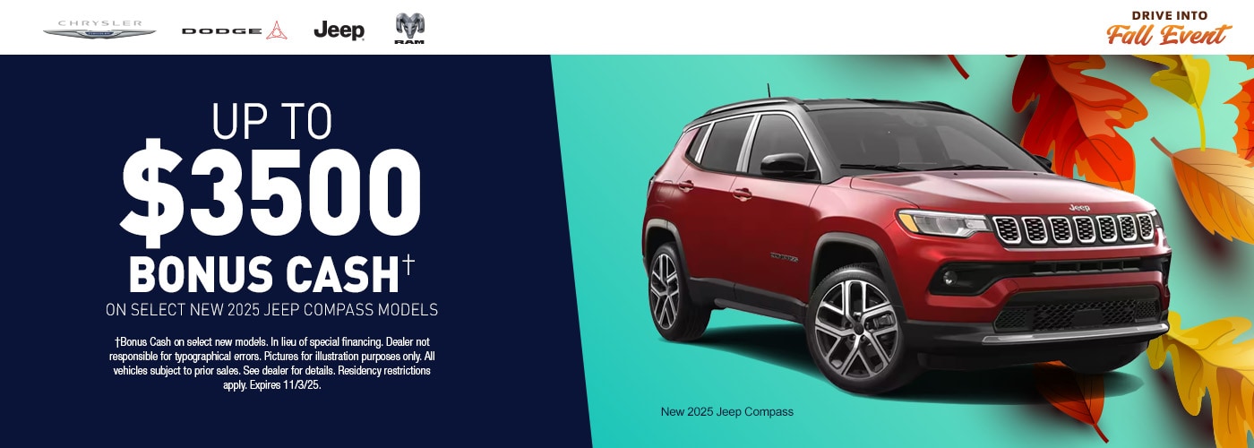 CDJR Incentives October