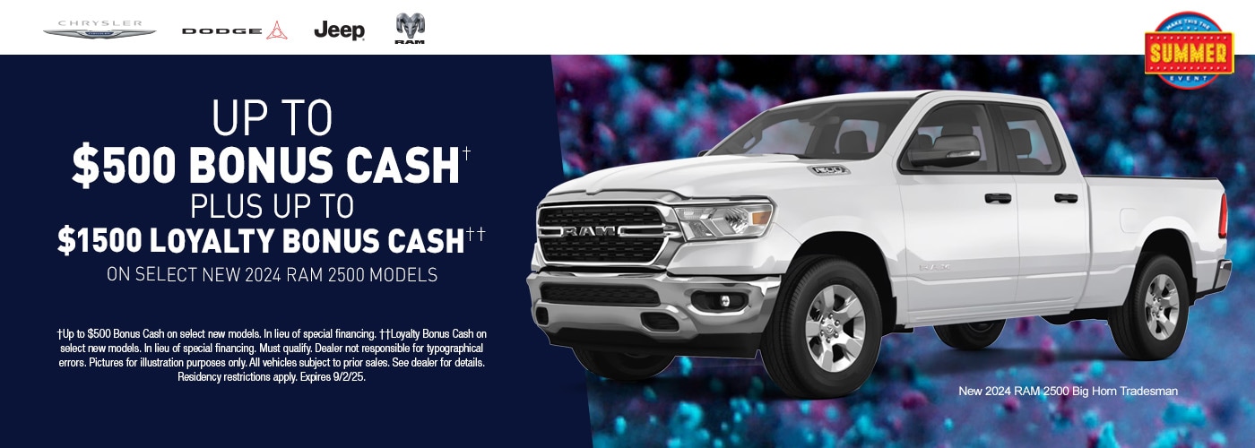 CDJR Incentives August
