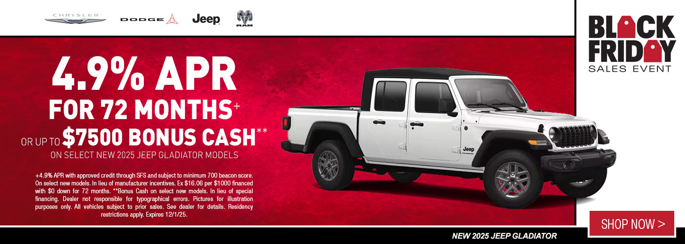 CDJR Incentives November