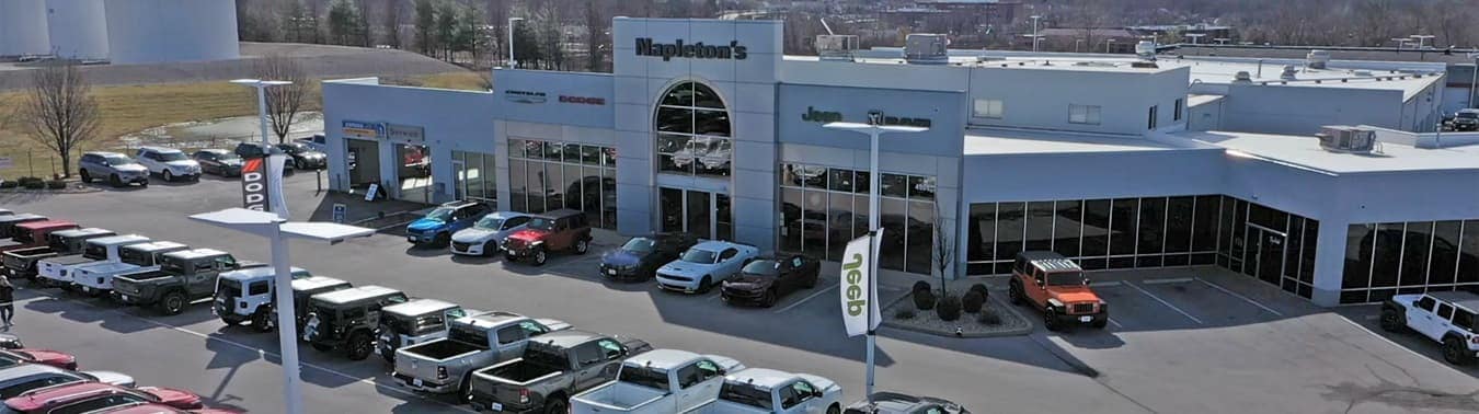 Used Jeep Dealer - Napleton's Mid Rivers CDJR