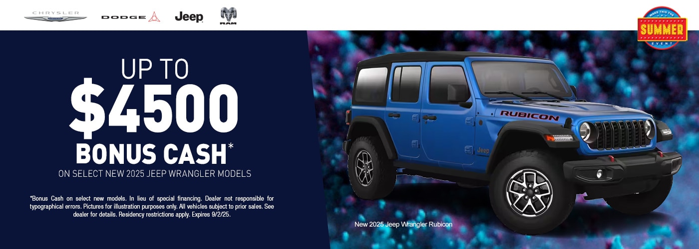 CDJR Incentives August