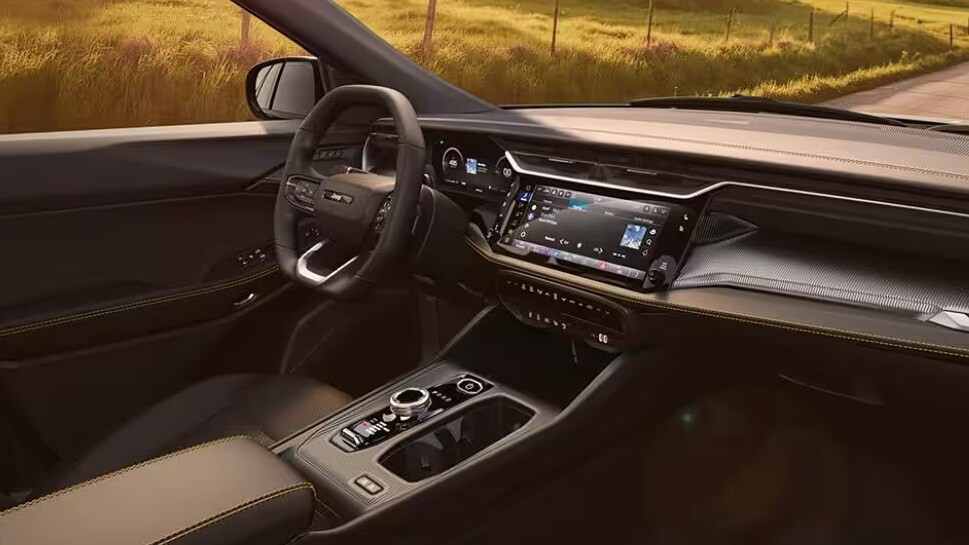 Jeep Cherokee Interior St. Louis