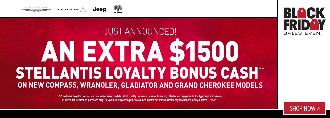 CDJR Incentives November