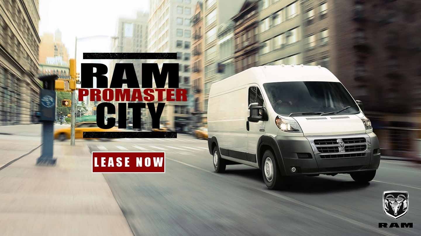 RAM ProMaster City Lease Deal
