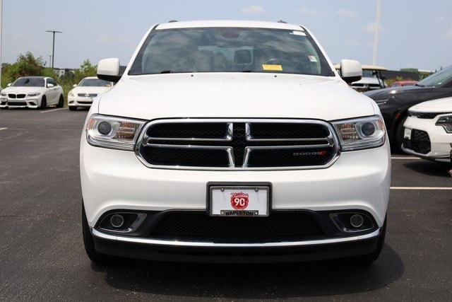 Used 2019 Dodge Durango SXT Plus with VIN 1C4RDJAG9KC586552 for sale in Saint Peters, MO