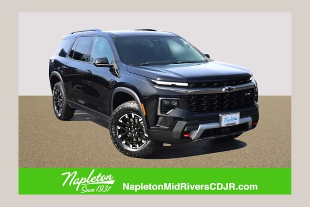 Used 2025 Chevrolet Traverse Z71 SUV