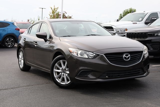 Used 2016 Mazda MAZDA6 i Sport with VIN JM1GJ1U54G1447619 for sale in Saint Peters, MO