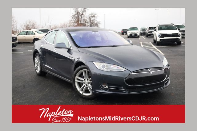 2014 Tesla Model S S's photo