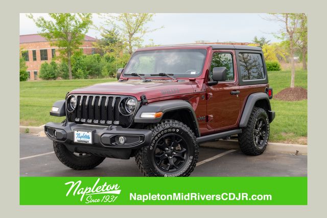 2022 Jeep Wrangler