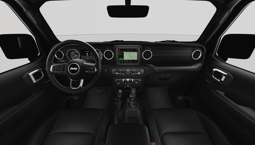 Hybrid Jeep wrangler 4xe for sale interior