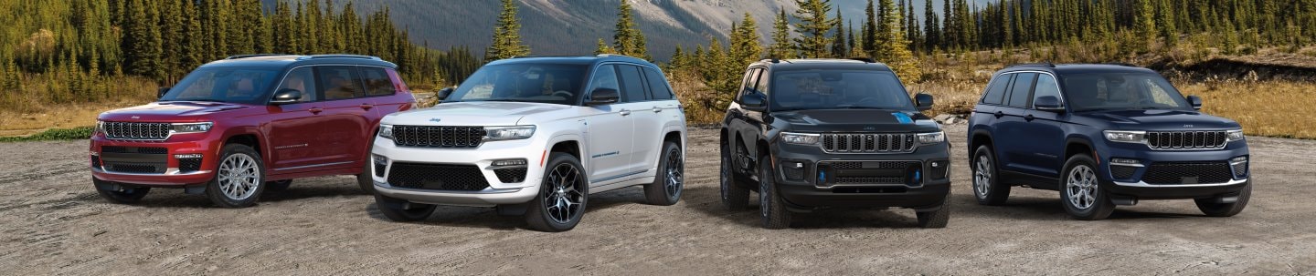 Jeep Grand Cherokee, Grand Cherokee L, Grand Cherokee 4xe for Sale