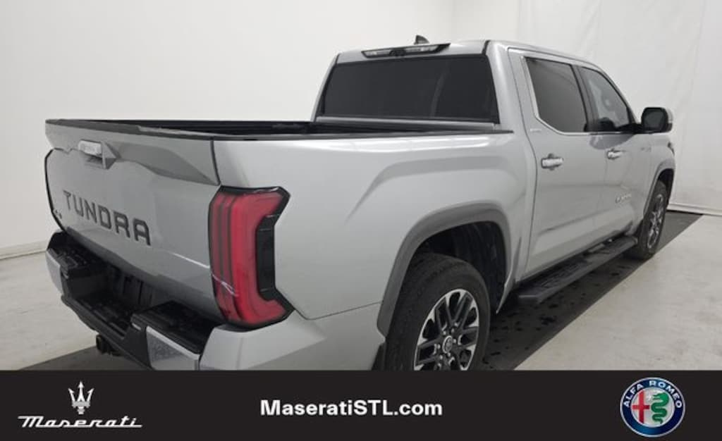 Used 2024 Toyota Tundra Limited Truck CrewMax