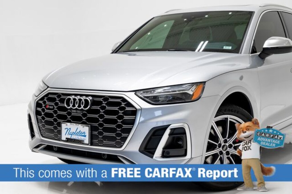 Used 2023 Audi SQ5 3.0T Premium SUV