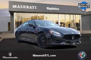 2022 Maserati Quattroporte Trofeo Sedan