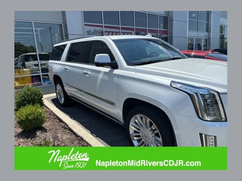 Used 2019 CADILLAC Escalade ESV Platinum SUV