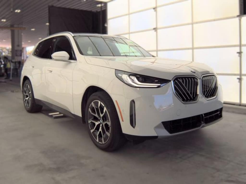 Used 2025 BMW X3 30 xDrive SUV