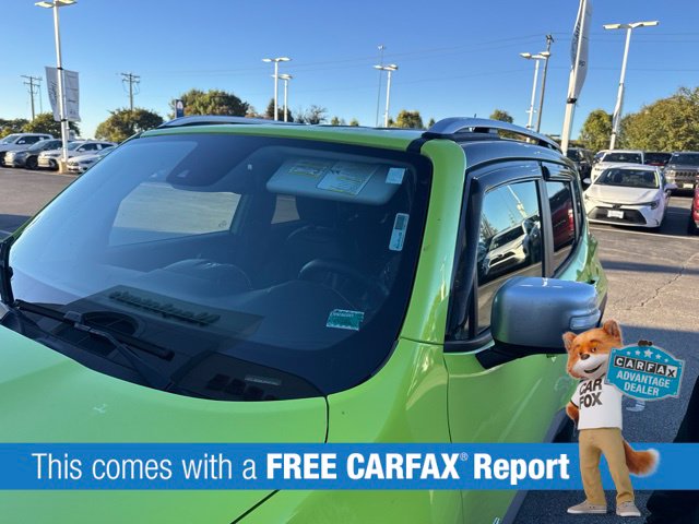 Used 2018 Jeep Renegade Limited 4x4 SUV