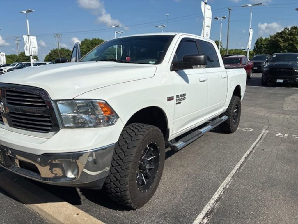 Used 2019 Ram 1500 Classic SLT Truck Crew Cab