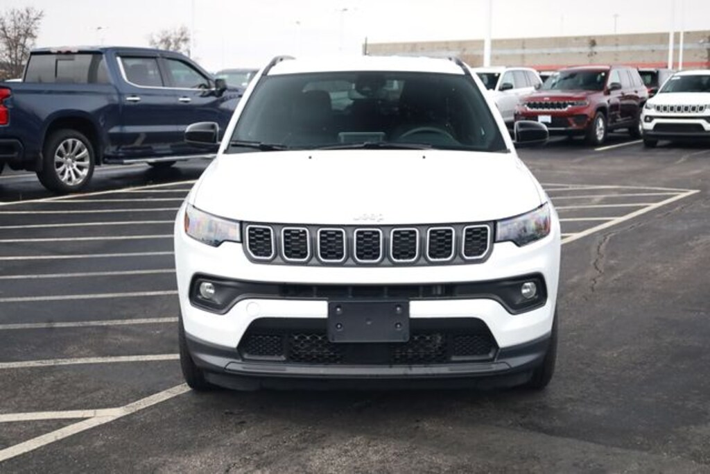 Certified 2025 Jeep Compass Latitude SUV