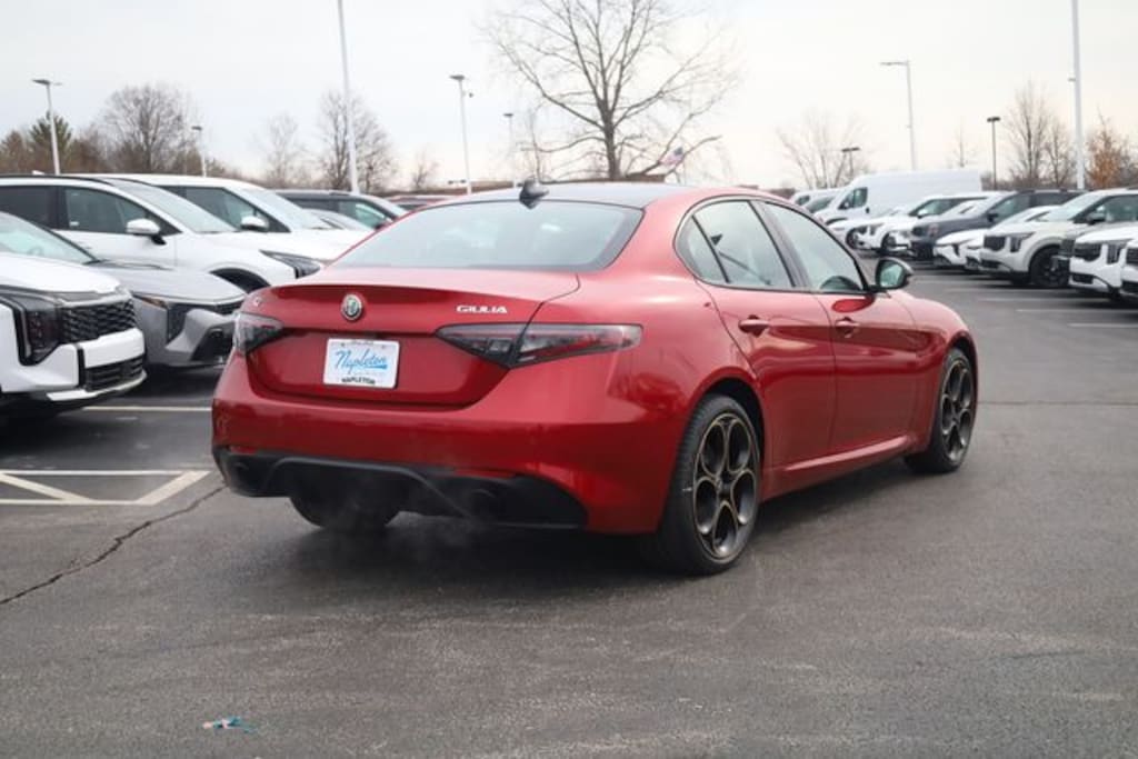 New 2025 Alfa Romeo Giulia INTENSA AWD Sedan