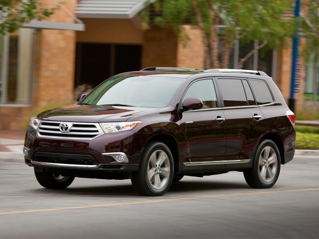2013 Toyota Highlander Plus V6 SUV