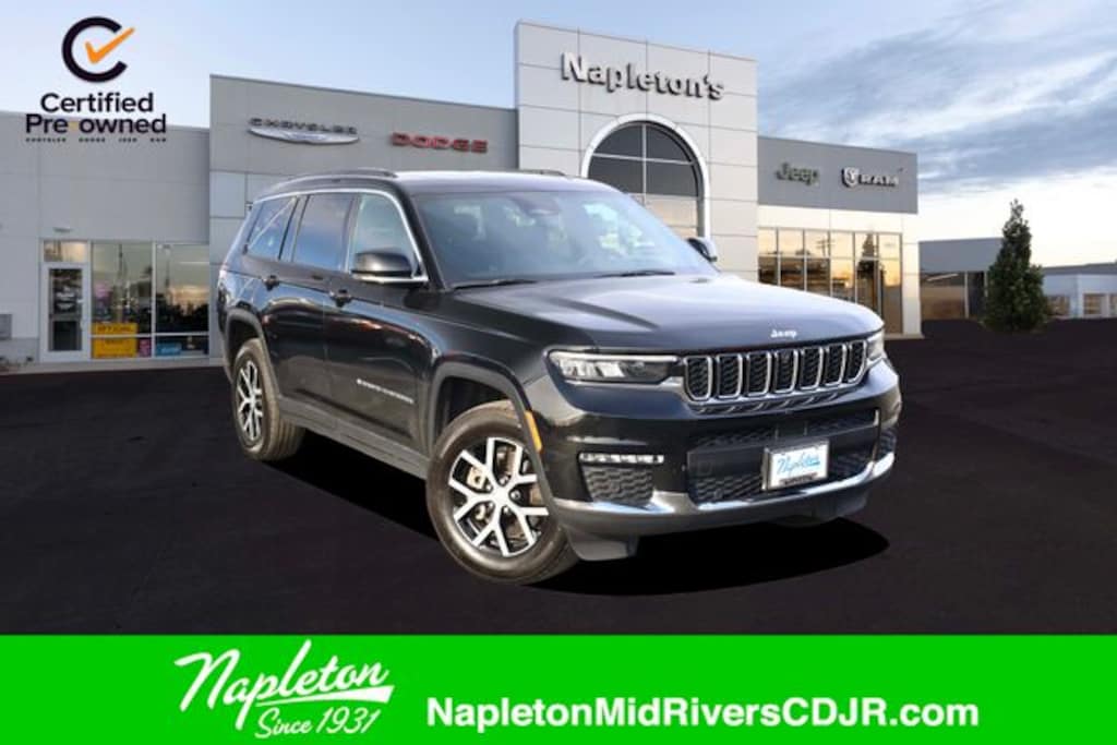 Certified 2024 Jeep Grand Cherokee L Limited SUV