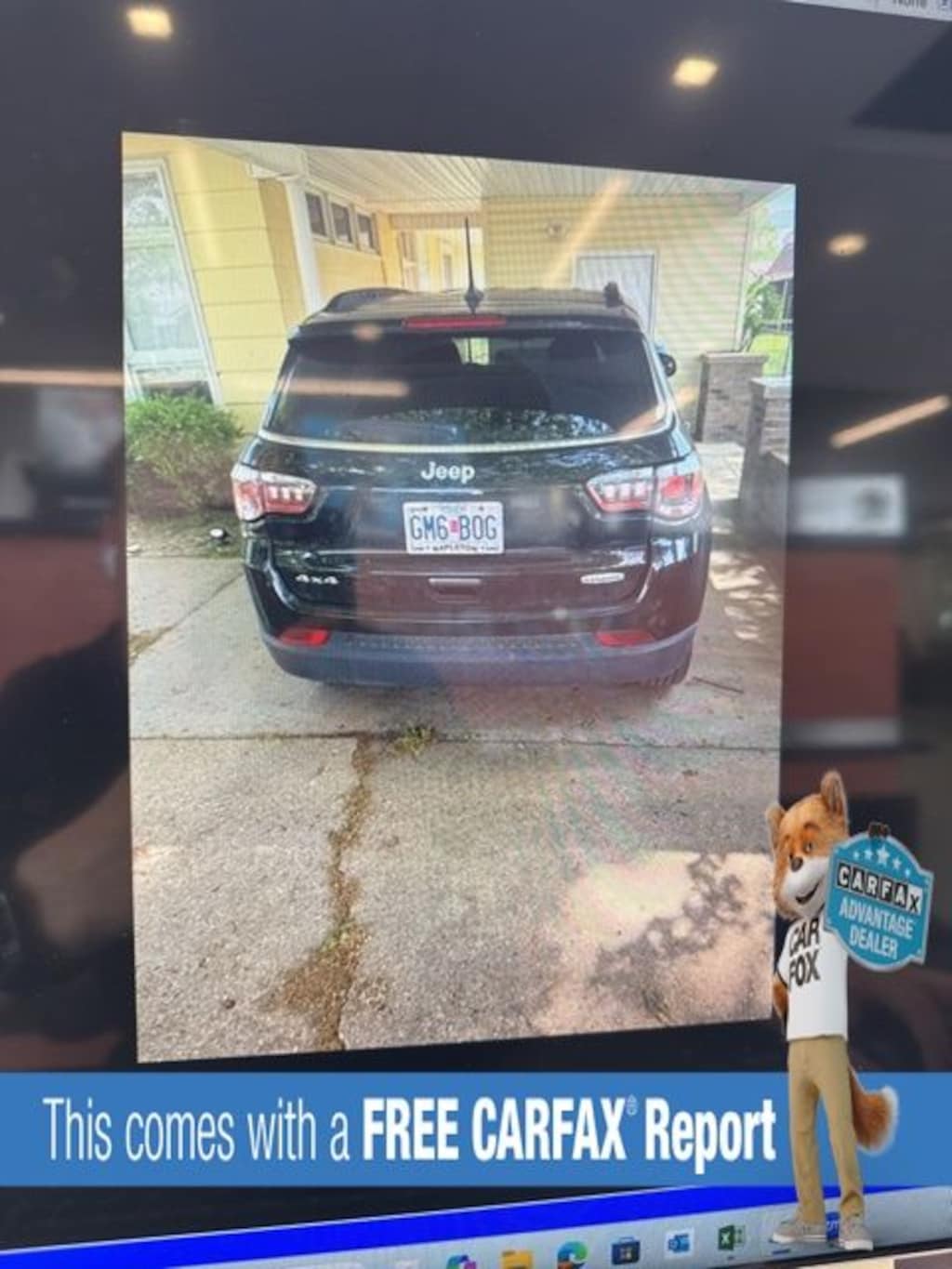 Used 2025 Jeep Compass Latitude SUV