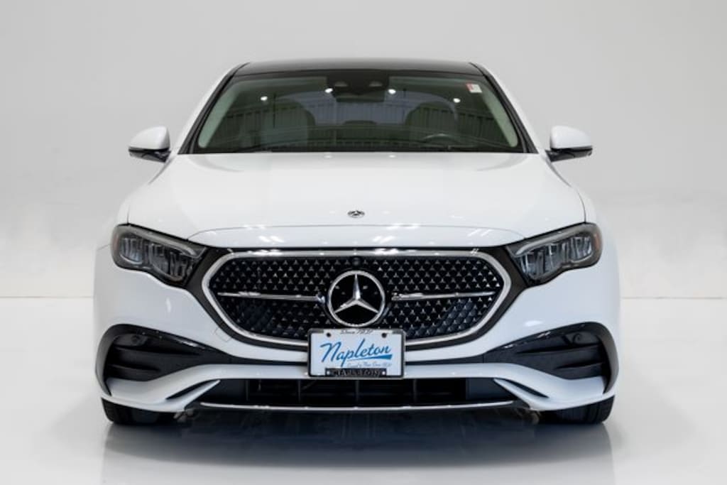 Used 2024 Mercedes-Benz E-Class E 350 4MATIC Sedan