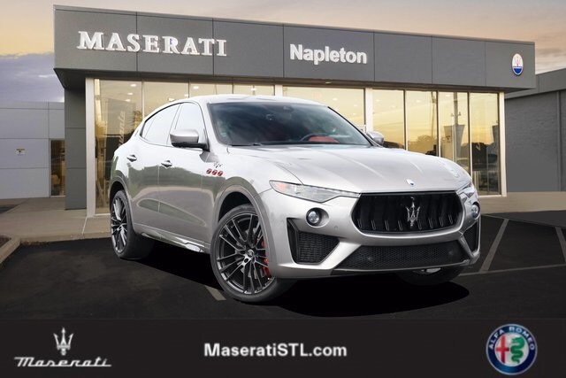 2022 Maserati Levante Trofeo photo 2