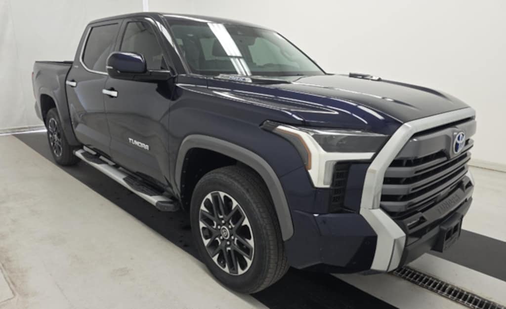 Used 2023 Toyota Tundra Hybrid Limited Truck CrewMax