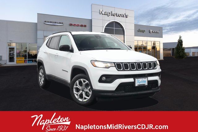 2026 Jeep Compass Latitude's photo