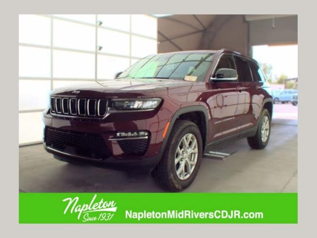 Used 2024 Jeep Grand Cherokee Limited SUV