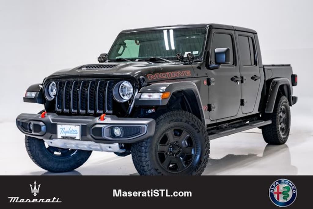 Used 2023 Jeep Gladiator Mojave Truck Crew Cab