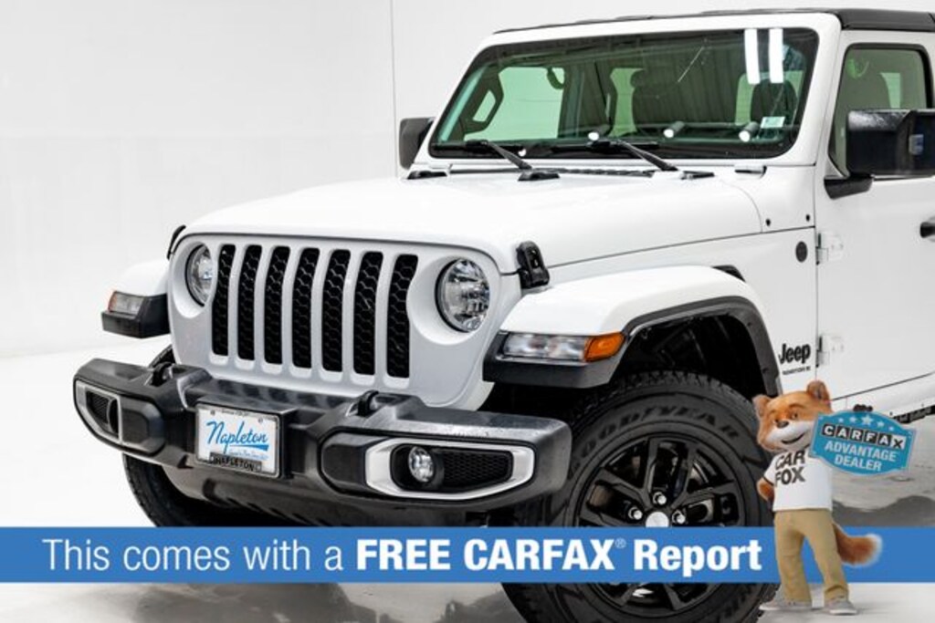 Certified 2023 Jeep Gladiator Sport Truck Crew Cab