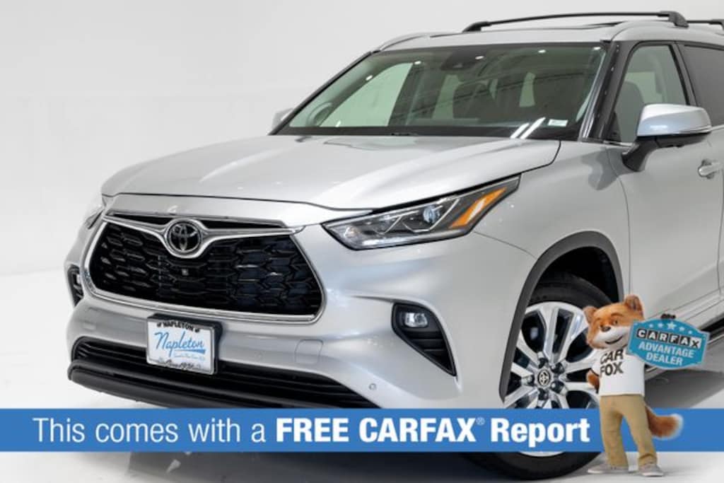 Used 2023 Toyota Highlander Limited SUV
