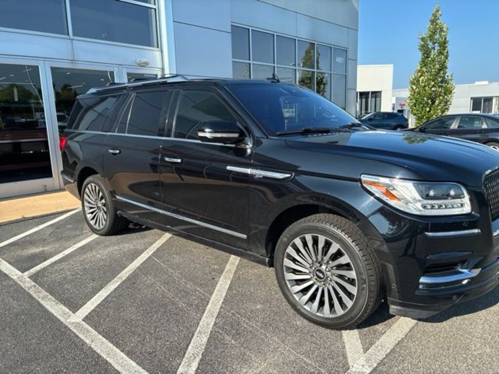 Used 2018 Lincoln Navigator L Reserve SUV