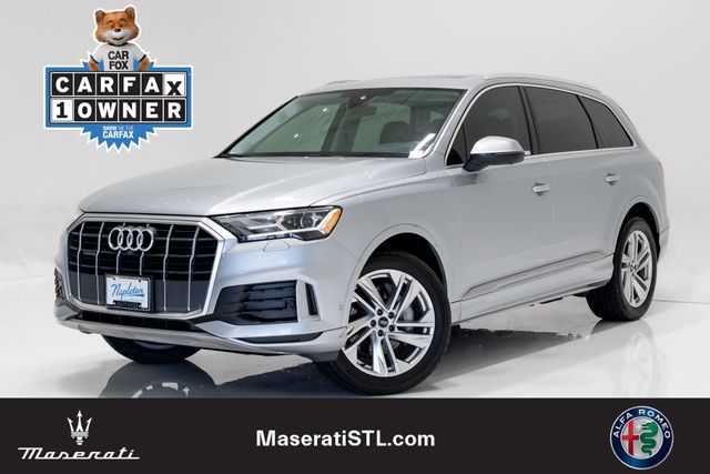 2021 Audi Q7 45 Premium Plus quattro Tiptronic's photo